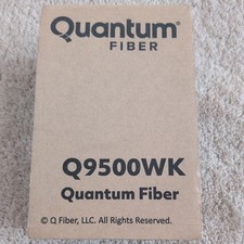 Brand New Quantum Fiber Q9500WK TRI-BAND WiFi 6 Extender Beacon