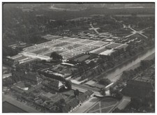 ZZ-1851/ Hannover  Foto  Luftbild 18 x 13 cm ca.1938