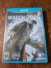 Watch Dogs (Nintendo Wii U, 2014) Complete CIB Authentic Video Game
