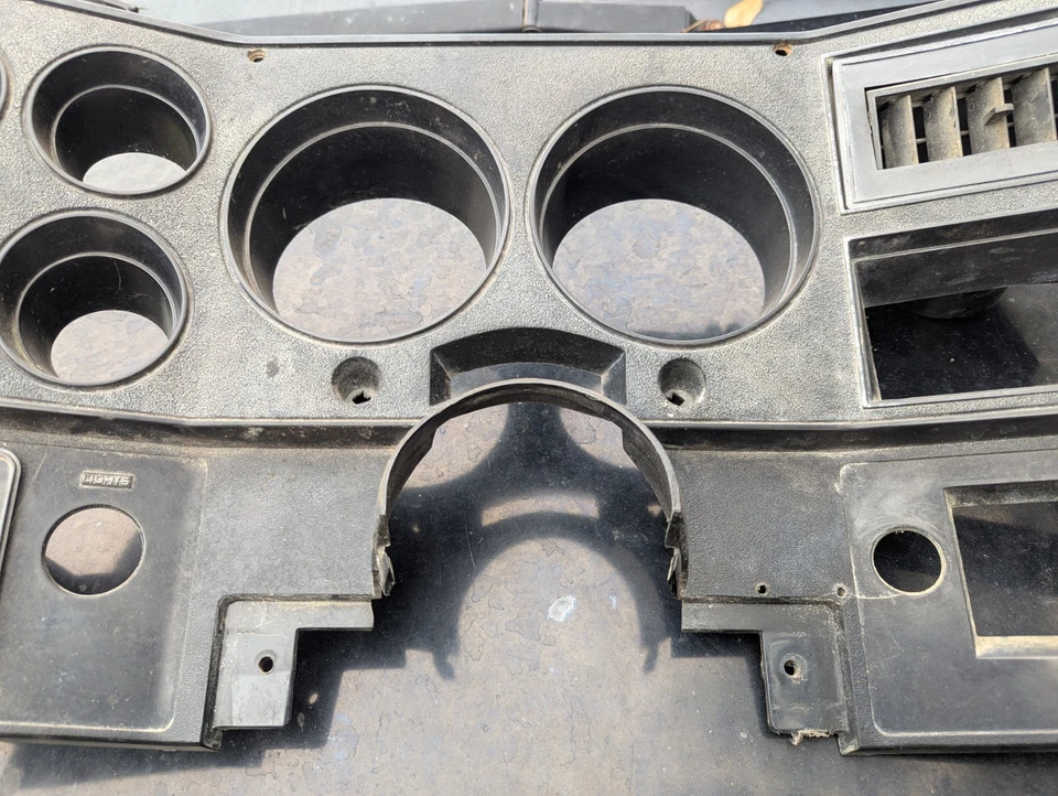 Camión Chevy GMC 1973-1987 C/K bisel calibre tablero C10 K5 K10 carrocería cuadrada GM Foto 4 de 4