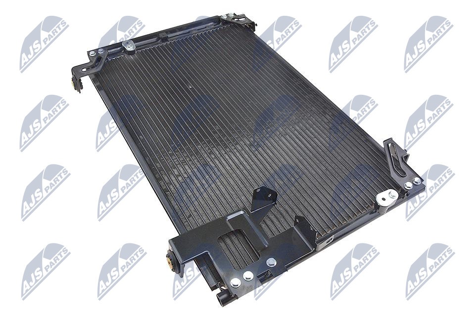 CONDENSER AIR CONDITIONING CCS-TY-027 FOR TOYOTA 1CD-FTV 2.0L 4cyl AVENSIS