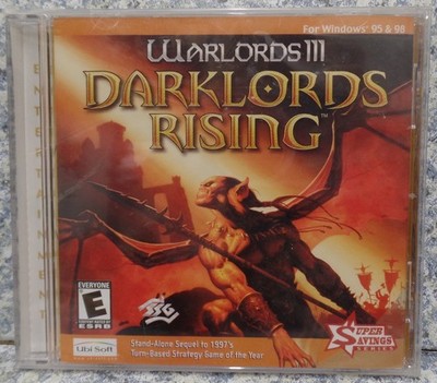Video Game PC Warlords III 3 Darklords Rising NEW SEALED Jewel