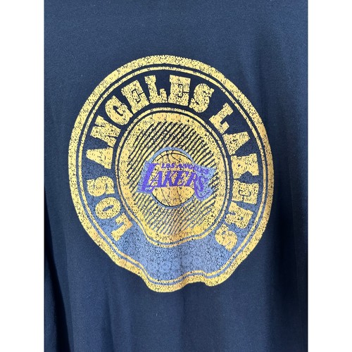 T-shirt grafica manica lunga LA Lakers - marca '47 - taglia large - Foto 2 di 4