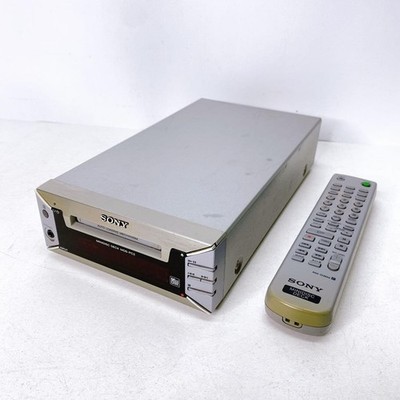 SONY MDS-PC2 MD MiniDisc Deck Recorder Player Tested Working from JP l66