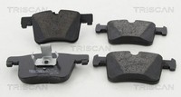 Triscan Bremsbelagsatz Scheibenbremse 8110 18025 FüR Kia Carens 3 Un 1 Fc Fj 110