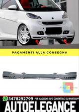 Spoiler anteriore adatto per Smart ForTwo (451) (2007-2014) Brabus Style