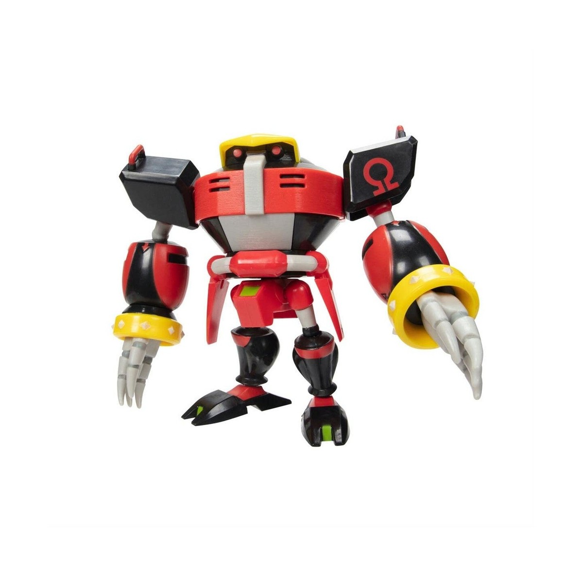 Sonic The Hedgehog E-123 Omega with Chaos Emerald 192995412200| eBay