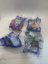 2006 LOT OF 4 McDONALD'S LITTLEST PET SHOP NIP Happy Meal Sealed