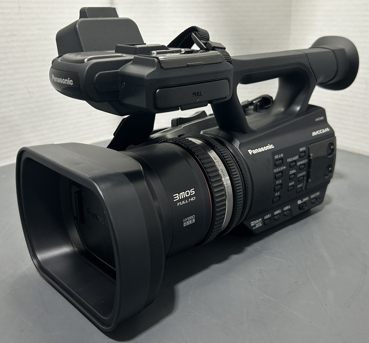 Panasonic AG-AC90 Flash Media Camcorder for sale online | eBay