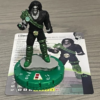 DC Heroclix Lantern Legacy 031a Lobo Rare