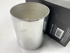 Spectre 9509 Polished Universal Straight Air Intake Tube - 3.5" OD X 4" Long