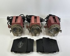 Mole Richardson Mini Mole Light Type 2801 Lot Of 3 
