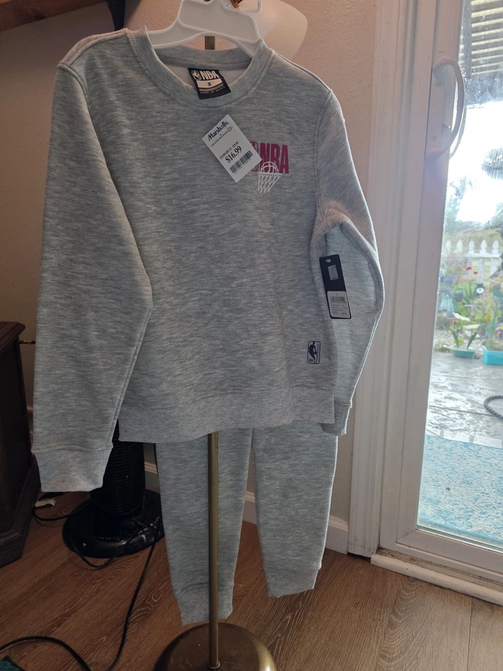 NBA SET PANTS AND SWEATER 8 BOYS - Image 3 of 4
