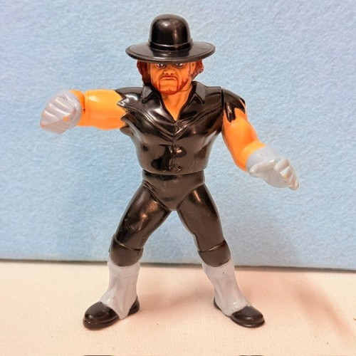 1991 WWF Undertaker Titan Sports Wrestling Vintage...