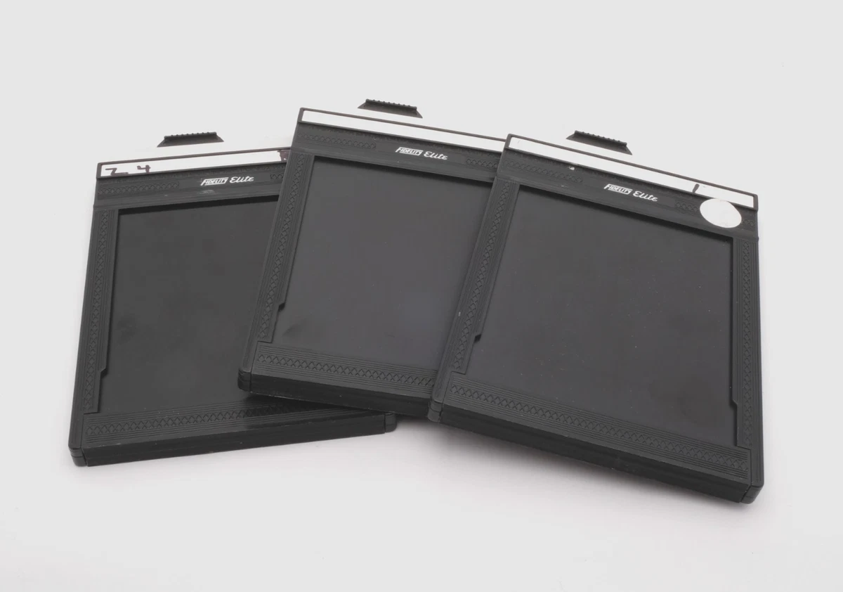 Fidelity 4x5in. Camera Cut Film Holders for sale | eBay