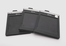 FIDELITY ELITE 4x5 CUT FILM HOLDERS - SET OF 3