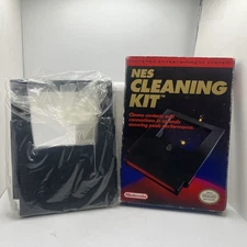 Nintendo Official NES Cleaning Kit Cleaning Cartridge Open Box
