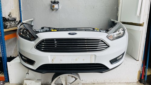 Ford Focus MK4 16-19Front end Complete Frozen White, Wings Bumper, Bonnet Rad - Picture 1 of 15