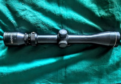 Nice Tasco Weatherproof  3x-9x40MM Rifle Scope Matt Duplex Retical Coated Optics