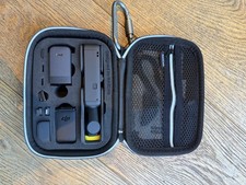 DJI Pocket 2 Creator Combo Action Camera - Black PLUS MAXCAM carry case