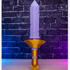 16" K-POP Demon Hunters Rumi's Sword  3D Printed 