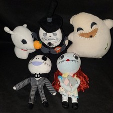 Nightmare Before Christmas Series 1 Plush Set