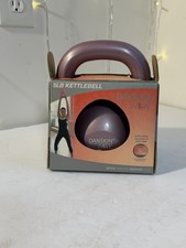 Danskin Now 5lb Kettlebell Soft Touch w DVD Workout Weight Training