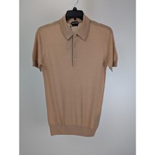 Tom Ford Knit Polo in Light Salmon BNWT 48