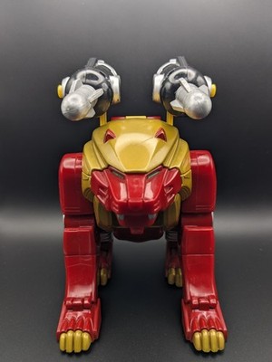 Power Rangers Wild Force Red Lion Fang Micro Playset Bandai unvollständig