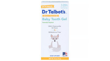 Dr. Talbot's Natural Baby Tooth Gel with Chamomile Clove, Belladonna free