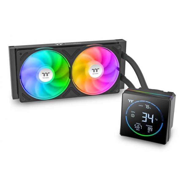 CL-W469-PL12SW-A Thermaltake TH240-S V3 ARGB Sync, Raffreddamento