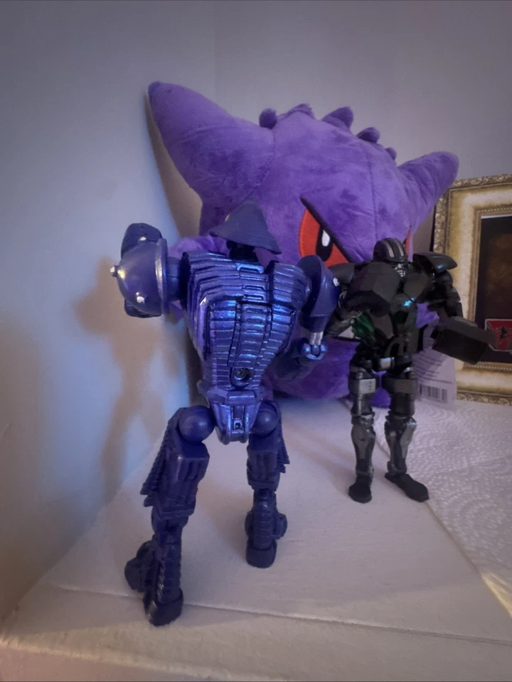 Figura de acción Real Steel Jakks Pacific Noisy Boy EFX Light Up Chest 2011 FUNCIONA Foto 3 de 4