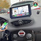 Android 14.0 Carplay Car Radio For Renault Clio 3 06-12 Nav GPS WIFI CAM Stereo