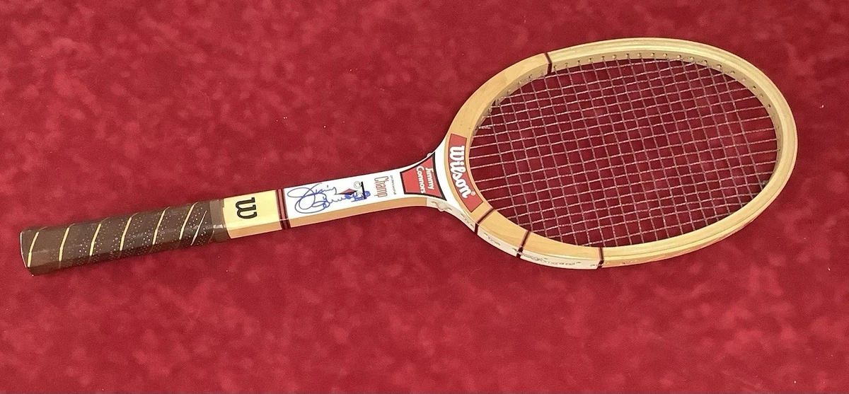 Raquette De Tennis Sydney Verdier - Autographiée - Occasion