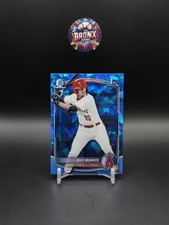 2025 Bowman Draft Sapphire Edition #BDC-128 Jake Munroe