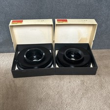 Kodak Original Carousel Transvue 140 Slide Tray   Lot of 2 Vintage