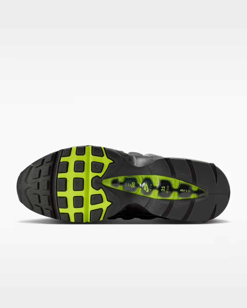 Nike Air Max 95 OG NEON BIG BUBBLE HM4740-001 SIZE US 10 (BRAND NEW WITH BOX) — product photo 5 of 10