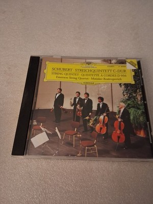 String Quintet by Emerson String Quartet (CD, 1992)  S21