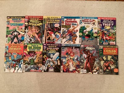 Marvel US: What If x 12 Spider-Man, Avengers, FF u.v.m.