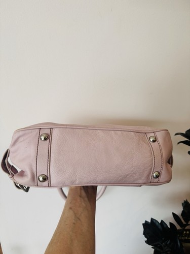 Vintage Y2K Marc Jacobs Collection Blake Petal Pink leather Shoulder Bag - Picture 9 of 16
