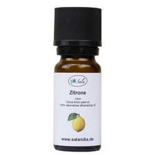 Sala Zitronenöl Aroma ätherisches Zitrone Öl naturrein 10 ml