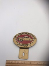 Vintage State Farm Mutual Auto Ins. Co. License Plate Topper
