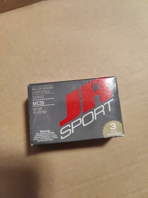 JR Sport MC35 Servo