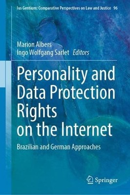 Personality and Data Protection Rights on the Internet by Mar... - 9783030903305