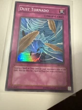 Dust Tornado – PSV-011 – Pharaoh’s Servant – Super Rare – LP – Yu-Gi-Oh!