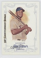 2013 Topps Allen & Ginter's 2015 Buyback 10th Anniversary Issue Elvis Andrus 0a7