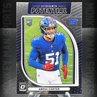2025 Optic Abdul Carter Base (Raw)