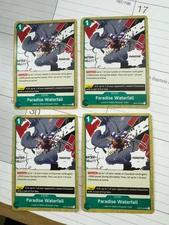 One Piece TCG English 4 X OP01-057 Paradise Waterfall