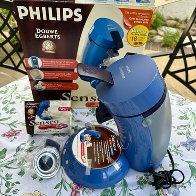 Philips Senseo HD-7810/75 Single or Dual Serve Pod Coffee w/ 18 Pods NEW IN BOX