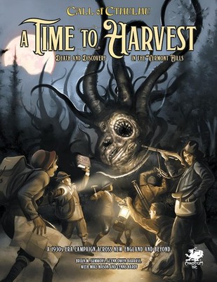 Call of Cthulhu: A Time to Harvest Hardback (Retail Edition)